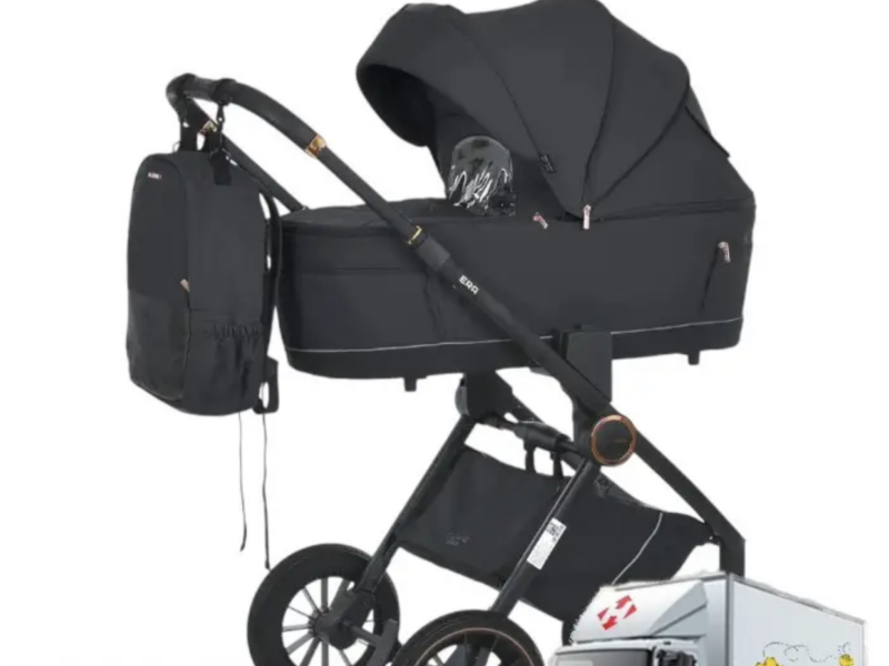 Універсальна коляска 2в1 El Camino ERA ME 1100-1 Black Ink Чорна Код: ME 1100-1 Black Ink