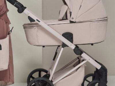 Коляска 2 в 1 Adamex Delta DN-2 rose