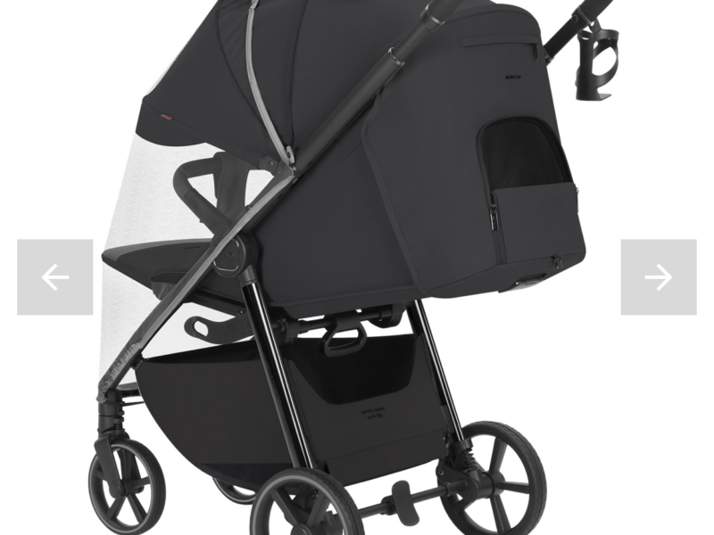 Прогулянкова коляска CARRELLO Bravo M/Lite CRL-5529 Piano Black