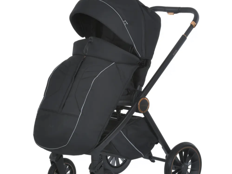Універсальна коляска для дитини 2в1 El Camino ERA ME 1100-1 чорна (Black Ink), код ME 1100/1 Black Ink