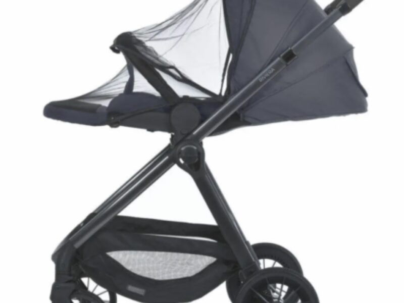 Універсальна коляска 2 в 1 El Camino ME 1183 Riviiera Asphalt Gray