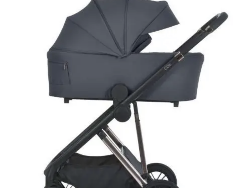 Дитяча універсальна коляска 2 в 1 від El Camino Coil/Ель Камино Койл ME 1190 сіра Asphalt Gray