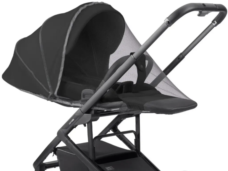 Прогулянковий візочок Carrello Alfa, чорний CRL-5508 Midnight Black