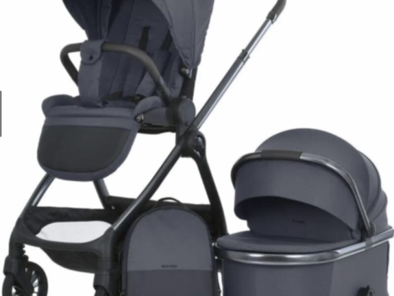 Універсальна коляска 2 в 1 El Camino ME 1183 Riviiera Asphalt Gray