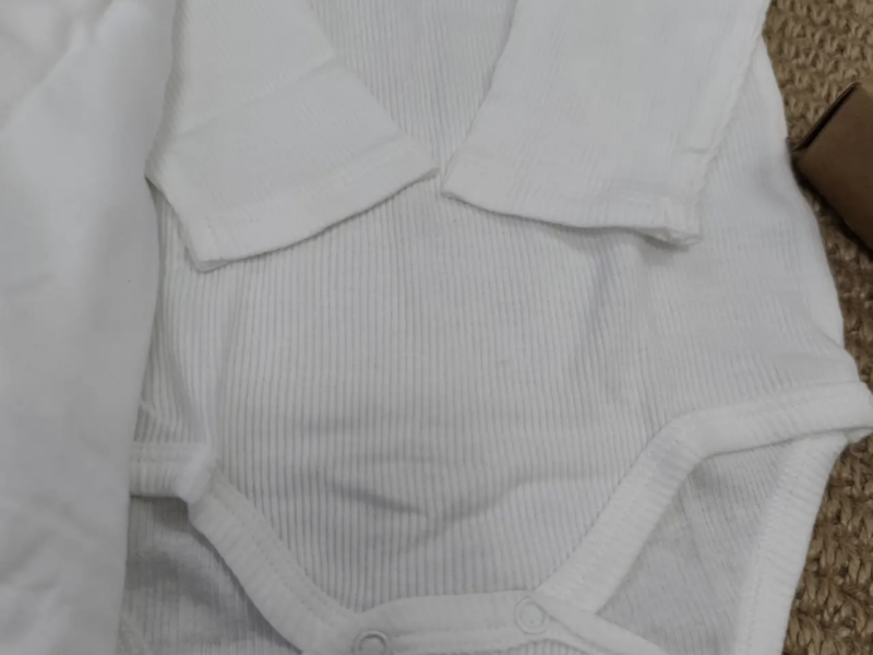 Боді Kiabi 3 шт на 18 міс м які дитячі боді 100% бавовна Код: BS-000213