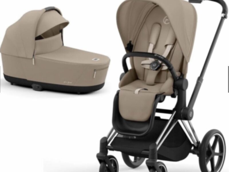 Cybex Priam 4.0 коляска 2 в 1 Cozy Beige