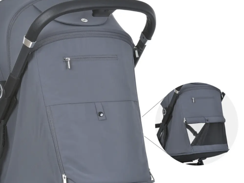 Прогулянковий візок El Camino Beya Midnight Gray (ME 1127-S Midnight Gray)