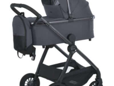 Універсальна коляска 2 в 1 El Camino ME 1183 Riviiera Asphalt Gray