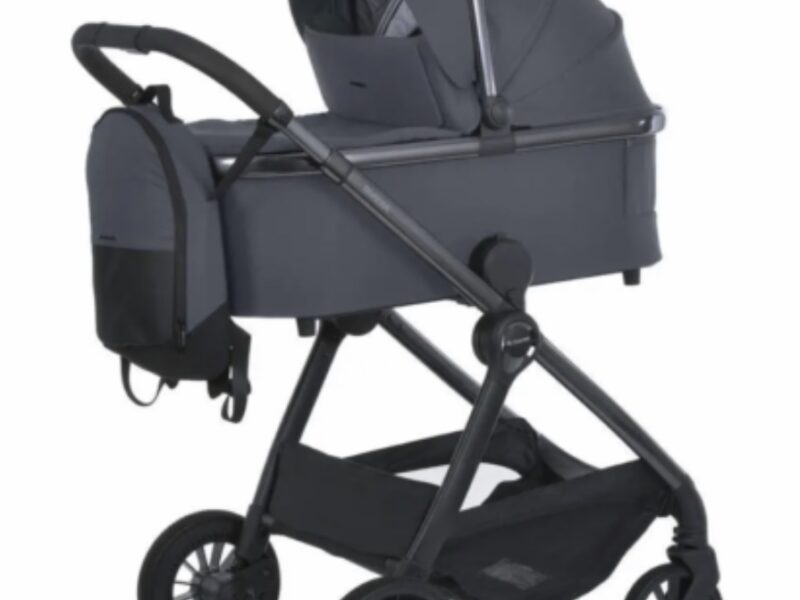 Універсальна коляска 2 в 1 El Camino ME 1183 Riviiera Asphalt Gray