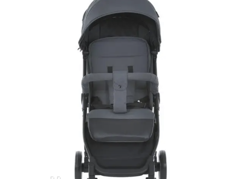 Коляска прогулянкова Bambi M-4249-2-Gray-Matt сіра 4863841