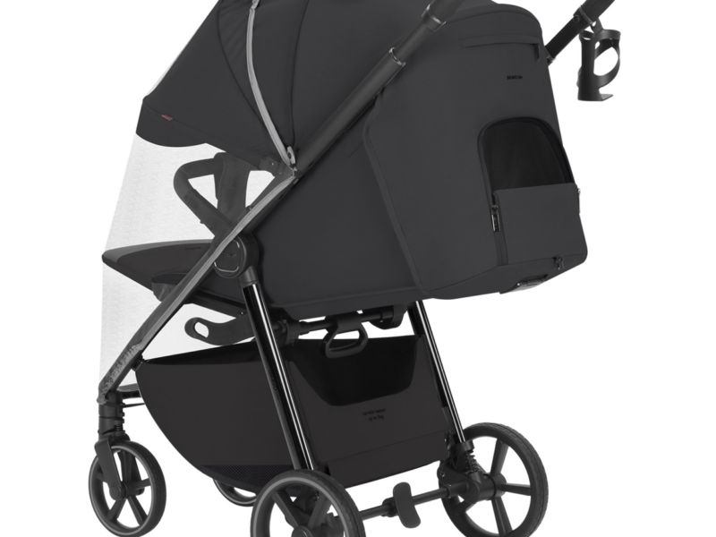 Прогулянкова коляска CARRELLO Bravo M/Lite CRL-5529 Piano Black