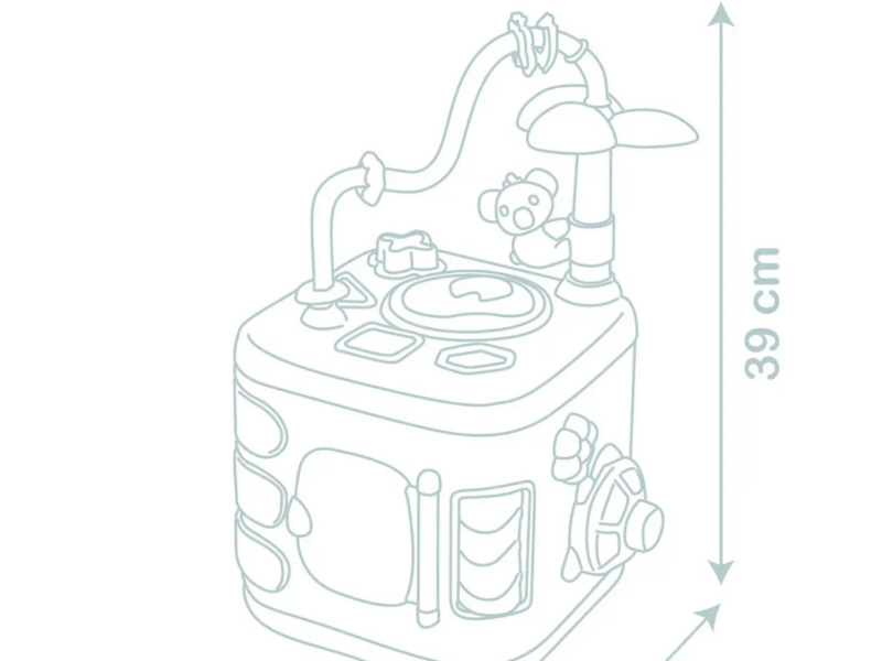 Розвивальна іграшка Smoby Little Куб Коала