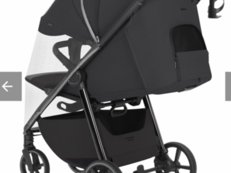 Прогулянкова коляска CARRELLO Bravo M/Lite CRL-5529 Piano Black