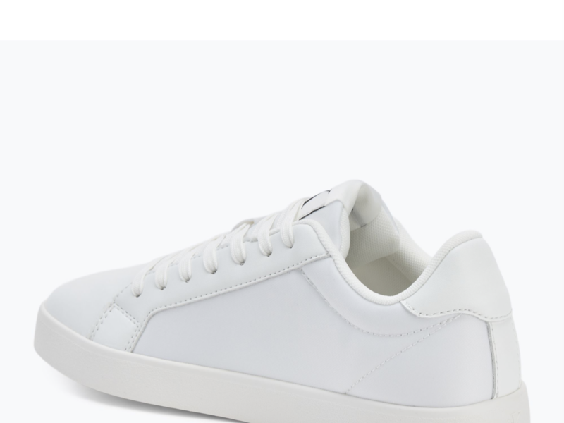 Жіноче взуття Calvin Klein YW0YW01781 3 Cupsole Laceup PU MG bright white