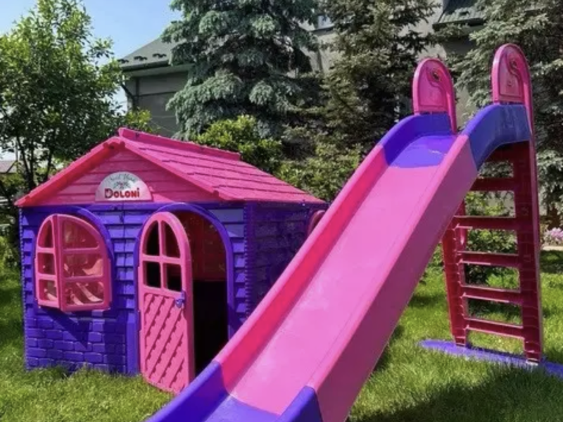 Дитячі майданчики Ігрові комплекси doloni,ігровий майданчик майданчики та пісочниці для дворів Дитячі комплекси вуличні пластикови