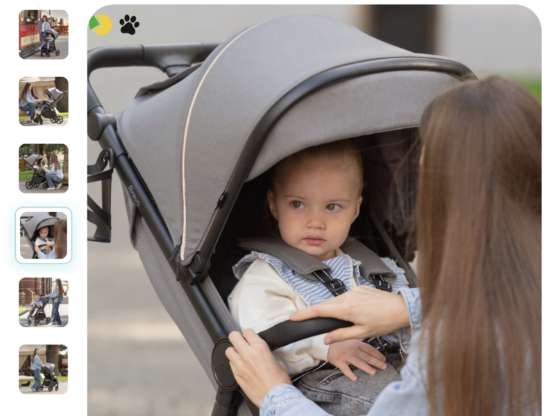 Carrello Bravo Plus NF CRL-5515