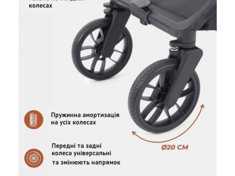 Коляска универсальная детская, 2в1 бренд Kidilo D900 чёрная black