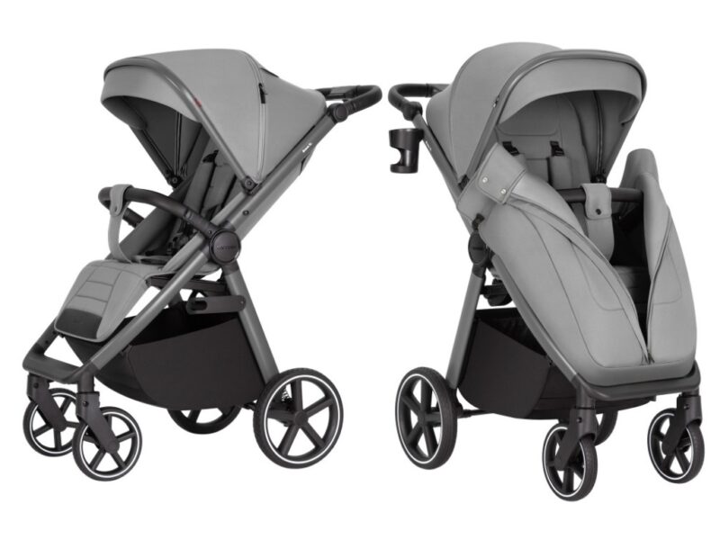 Carrello Bravo SL Deluxe Shuttle Grey Spacerowy Код: UseOk-21559