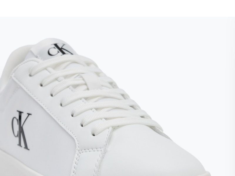 Жіноче взуття Calvin Klein YW0YW01781 3 Cupsole Laceup PU MG bright white