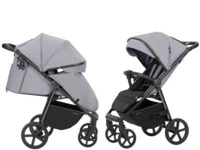 Прогулянкова коляска CARRELLO Bravo Plus CRL-5515 Mist Grey (Каррелло Браво)