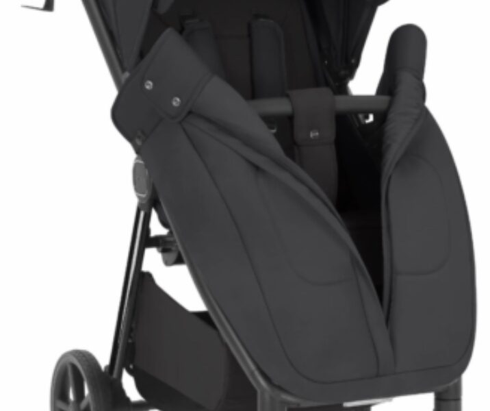 Прогулянкова коляска CARRELLO Bravo M/Lite CRL-5529 Piano Black