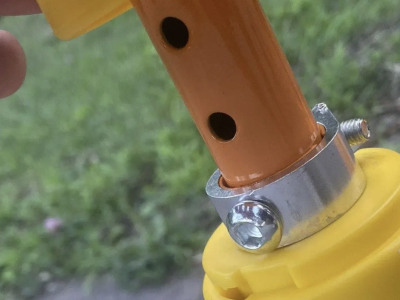 Велобіг каталка дитячий чотириколісний Little Yellow Duck. Велобіг для малечі. Біговіл для найменших.