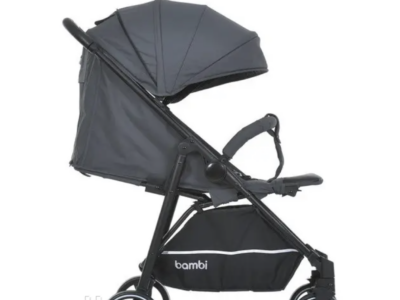 Коляска прогулянкова Bambi M-4249-2-Gray-Matt сіра 4863841