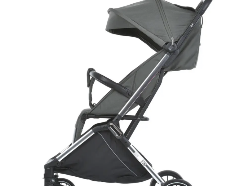 Прогулянковий візок дитячий El Camino LINK ME 1129 Moss Striped