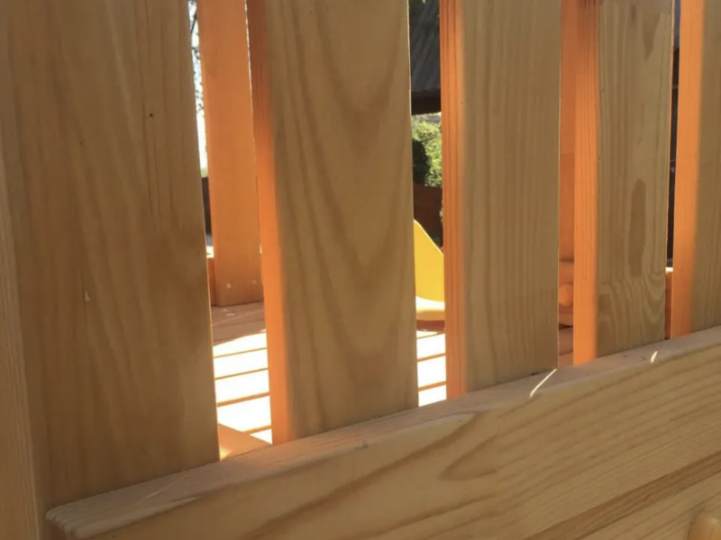 Дитячий майданчик Blue Rabbit KIOSK, будиночок із гіркою Код: KIOSK