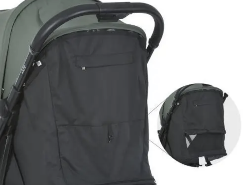 Коляска дитяча ME 1118 MUSE Khaki Green