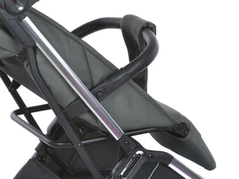 Прогулянковий візок дитячий El Camino LINK ME 1129 Moss Striped