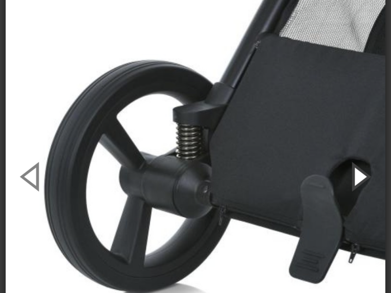 Універсальна коляска 2 в 1 El Camino ME 1091-1 Persona Rock Gray