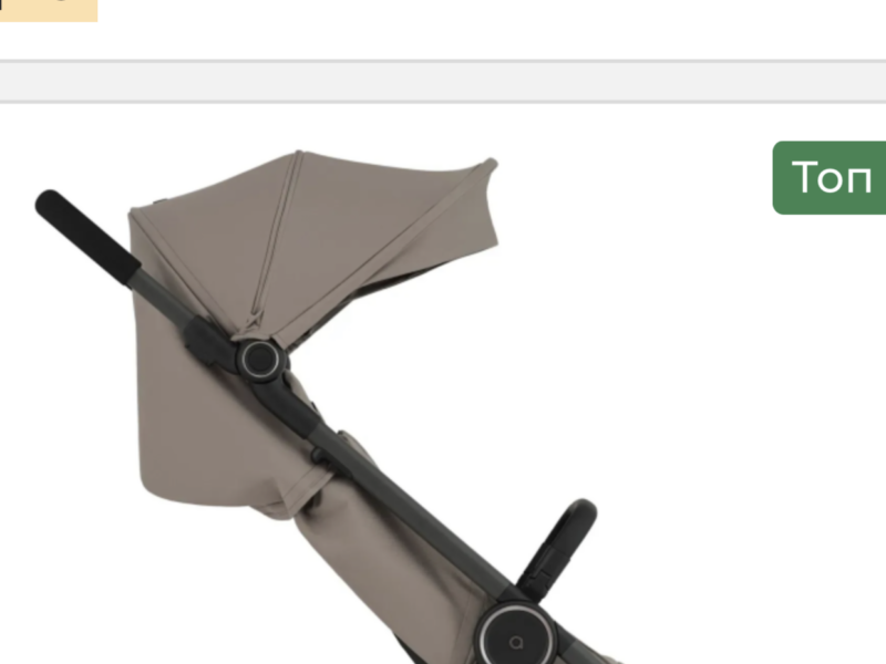 Коляска 2 в 1 Anex iQ Linen