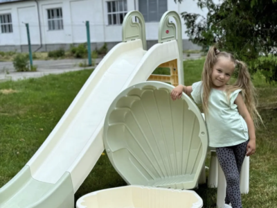 Хакі комплект 3 в 1 Новий дитячий майданчик для приватного будинку Дитячі майданчики та ігрові комплекси doloni