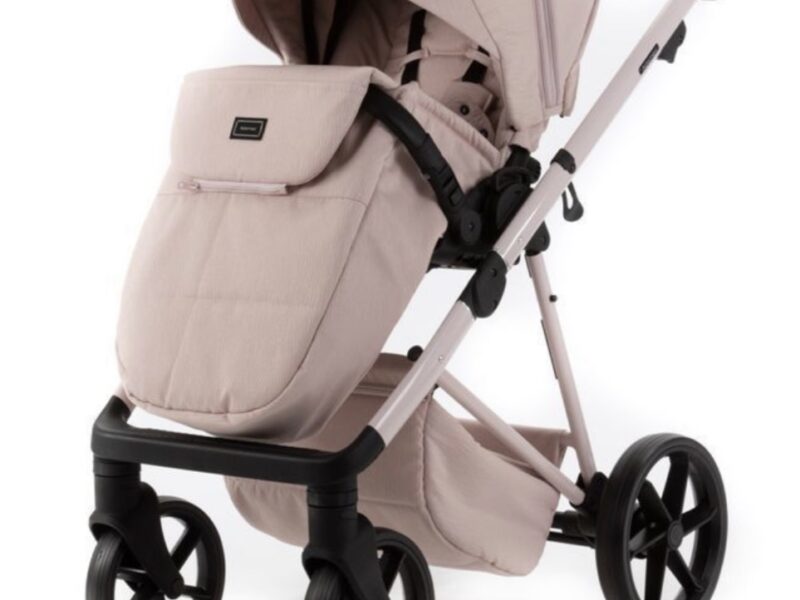 Коляска 2 в 1 Adamex Delta DN-2 rose