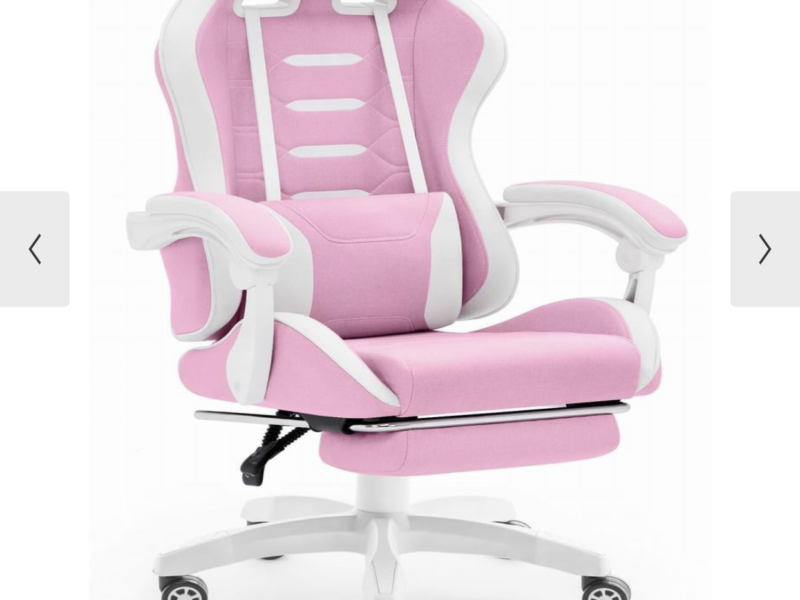 Компьютерное кресло Hell's HC-1039 Pink