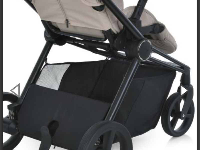 Коляска 2в1 El Camino ME 1091-1 Persona Pearl Beige