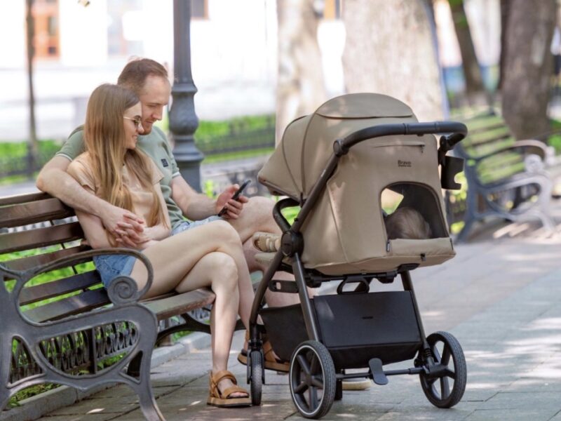 Carrello Bravo SL Deluxe Shuttle сірий Grey Spacerowy (UseOk 21559)