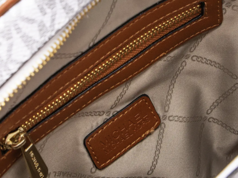 Michael Kors Large Rhea Logo Backpack White 25 х 30 х 12 см