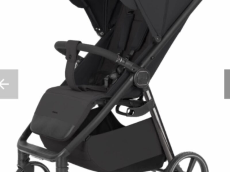 Прогулянкова коляска CARRELLO Bravo M/Lite CRL-5529 Piano Black