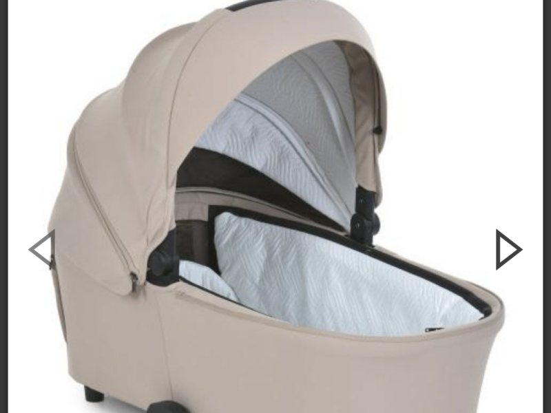 Коляска 2в1 El Camino ME 1091-1 Persona Pearl Beige