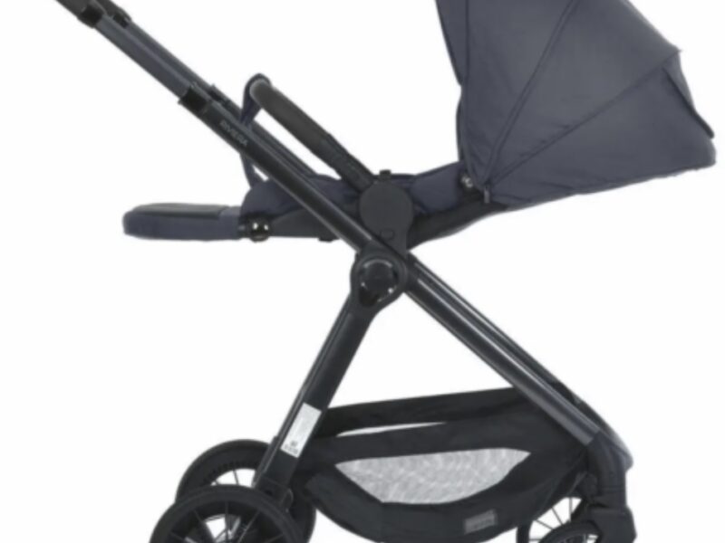 Універсальна коляска 2 в 1 El Camino ME 1183 Riviiera Asphalt Gray