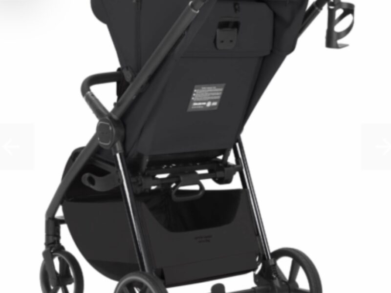 Прогулянкова коляска CARRELLO Bravo M/Lite CRL-5529 Piano Black