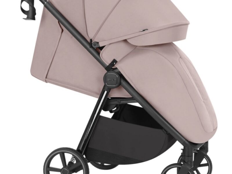 Прогулянкова коляска CARRELLO Bravo M/Lite CRL-5529 Club Beige