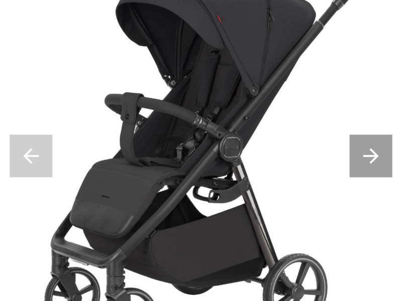 Прогулянкова коляска CARRELLO Bravo M/Lite CRL-5529 Piano Black