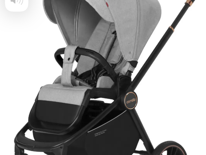 Дитяча універсальна коляска 2в1 CARRELLO Epica Темно-сірий Код: CRL-8510/1 Темно-серый