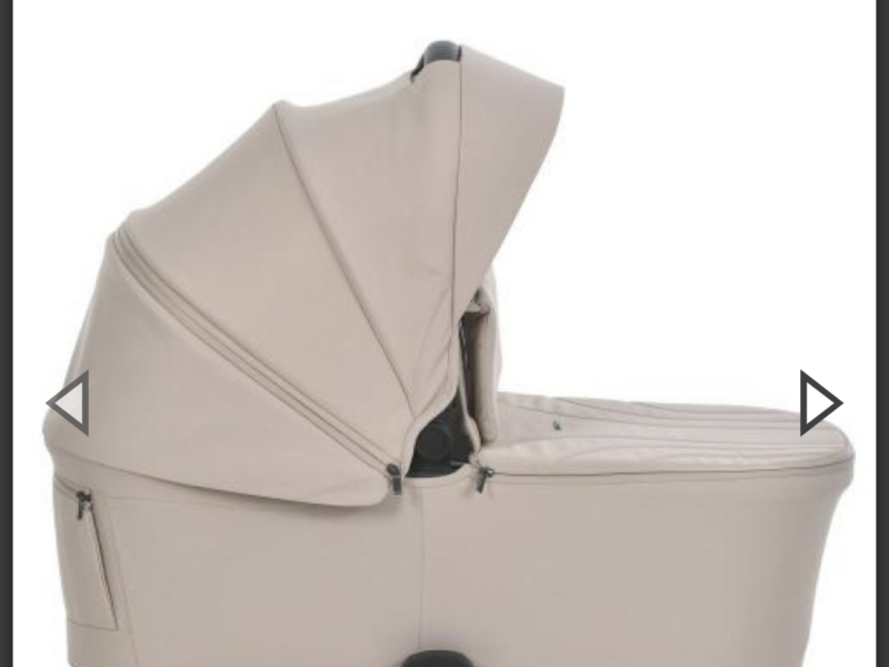 Коляска 2в1 El Camino ME 1091-1 Persona Pearl Beige