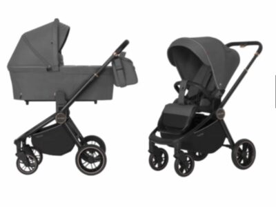 Універсальна дитяча коляска 2в1 від CARRELLO Epica Темно-сірий Код CRL 8510-1