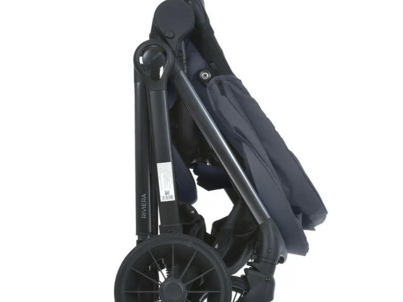 Коляска дитяча універсальна 2в1 El Camino ME 1183 RIVIERA Asphalt Gray