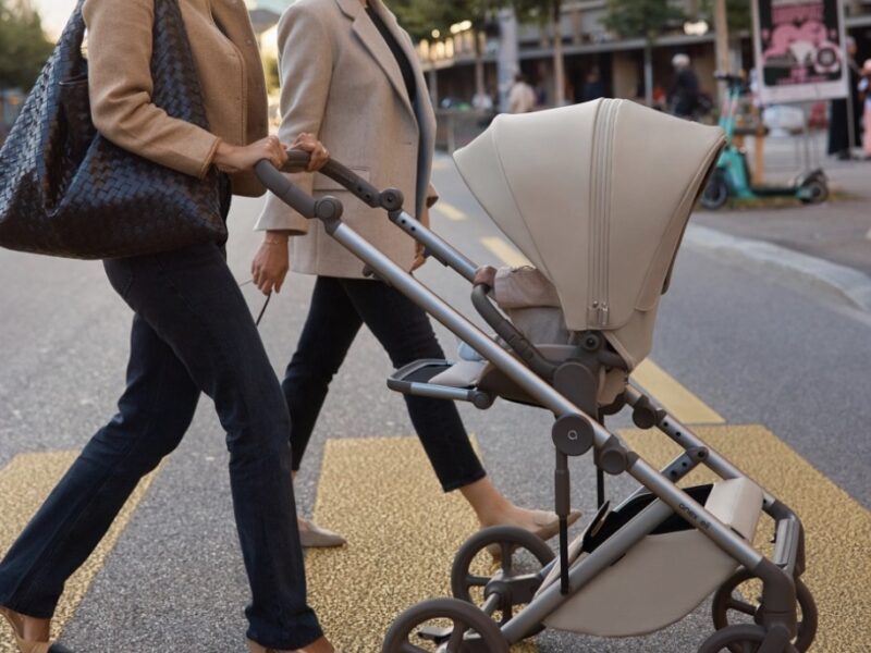 Anex Eli легкая детская коляска 2в1, всесезонная • Granti